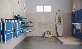 Imagem 6: APTOS À VENDA NO ED. ILHAS DE KIRIBATI! 2 QTOS, 1 SUÍTE, 42,40m², 1 VAGA, VARANDA. LAZER C