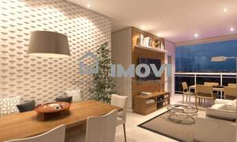 Imagem 1: APTOS À VENDA NO ED. ILHA DE SANTORINI! 2 QTOS, 1 SUÍTE, 53,67m², 2 VARANDAS, 2 VAGAS. SOL