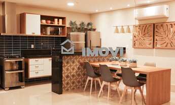 Imagem 6: APTOS À VENDA NO ED. ILHA DE SANTORINI! 2 QTOS, 1 SUÍTE, 53,67m², 2 VARANDAS, 2 VAGAS. SOL