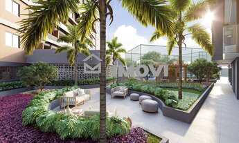 Imagem 4: APARTAMENTO 2 QUARTOS, 1 SUÍTE, 63M² + ESPAÇO GARDEN DE 29M², 2 VAGAS DE GARAGEM, LAZER DE