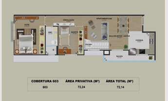Imagem 4: APARTAMENTO EM PINHAIS