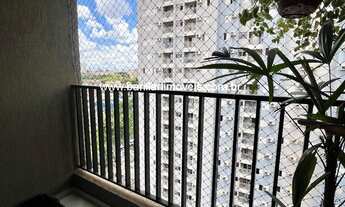 Imagem 2: Apartamento à venda no Alto da Boa Vista, Ribeirão Preto-SP: 2 quartos, 2 salas, 1 banheir