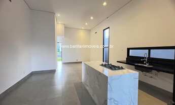 Imagem 4: Casa em Condomínio de Luxo no Portal da Mata, Ribeirão Preto-SP: 3 Quartos, 3 Suítes, 2 Sa