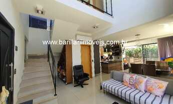 Imagem 5: Casa de luxo em condomínio: 3 quartos, 3 suítes, 3 salas, 5 banheiros, 3 vagas de garagem