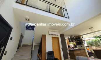 Imagem 4: Casa de luxo em condomínio: 3 quartos, 3 suítes, 3 salas, 5 banheiros, 3 vagas de garagem