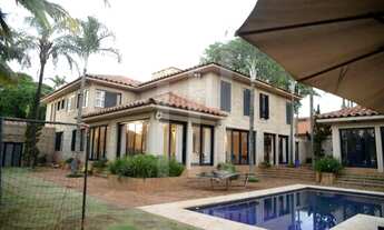 Imagem 5: Casa em Condomínio de Luxo em Ribeirão Preto-SP 4 Quartos 4 Suítes 4 Salas 6 Banheiros