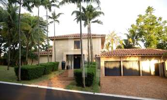 Imagem 1: Casa em Condomínio de Luxo em Ribeirão Preto-SP 4 Quartos 4 Suítes 4 Salas 6 Banheiros