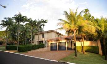 Imagem 2: Casa em Condomínio de Luxo em Ribeirão Preto-SP 4 Quartos 4 Suítes 4 Salas 6 Banheiros
