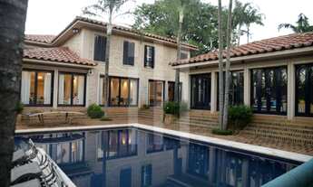 Imagem 6: Casa em Condomínio de Luxo em Ribeirão Preto-SP 4 Quartos 4 Suítes 4 Salas 6 Banheiros