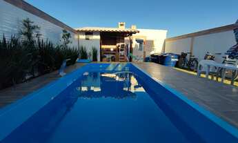 Imagem 2: Linda casa pronta para morar com 2 quartos, piscina e área gourmet em Unamar - Cabo Frio