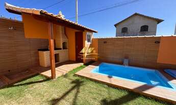 Imagem 5: Linda casa com 2 quartos, piscina e área gourmet em Unamar - Cabo Frio - RJ