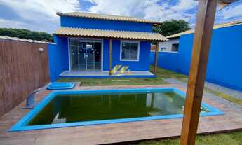 Imagem 4: Excelente casa com 2 quartos, área gourmet e piscina em Unamar - Cabo Frio - RJ