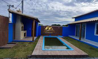 Imagem 5: Excelente casa com 2 quartos, área gourmet e piscina em Unamar - Cabo Frio - RJ