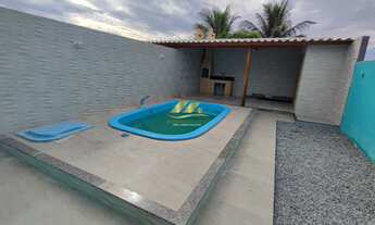 Imagem 3: Linda casa de 3 quartos, sendo 1 suíte, área gourmet em Unamar - Cabo Frio - RJ