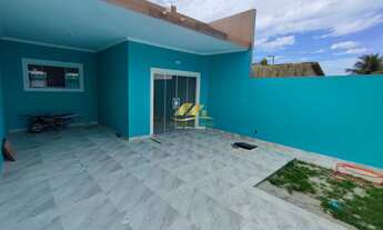 Imagem: Linda casa de 3 quartos, sendo 1 suíte