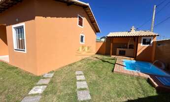 Imagem 1: Linda casa com 2 quartos, piscina e área gourmet em Unamar - Cabo Frio - RJ