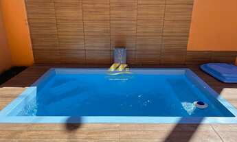 Imagem 7: Linda casa com 2 quartos, piscina e área gourmet em Unamar - Cabo Frio - RJ