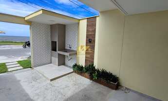 Imagem 2: Duplex à beira-mar modelo para construção com 2 Quartos e Área Gourmet em Unamar - Cabo Fr