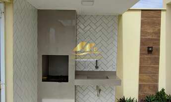 Imagem 6: Duplex à beira-mar modelo para construção com 2 Quartos e Área Gourmet em Unamar - Cabo Fr