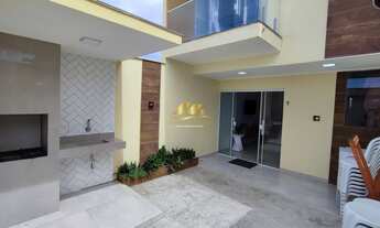 Imagem 4: Duplex à beira-mar modelo para construção com 2 Quartos e Área Gourmet em Unamar - Cabo Fr