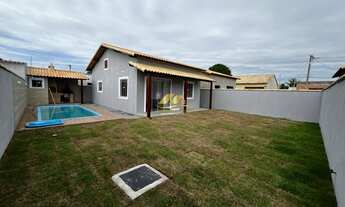 Imagem: Linda casa pronta com 2 quartos, piscina