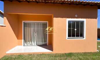 Imagem 2: Linda casa com 2 quartos, piscina e área gourmet em Unamar - Cabo Frio - RJ