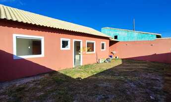 Imagem 2: Linda casa modelo para construção com 1 quarto e quintal em Unamar - Cabo Frio - RJ