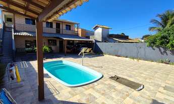 Imagem 2: Linda casa pronta para morar de 2 Quartos, Piscina e Área Gourmet em Unamar - Cabo Frio