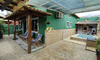 Imagem 4: Excelente casa pronta para morar com 2 quartos, piscina e área gourmet em Unamar - Cabo Fr