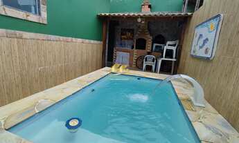 Imagem 6: Excelente casa pronta para morar com 2 quartos, piscina e área gourmet em Unamar - Cabo Fr