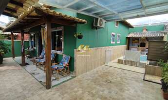 Imagem 1: Excelente casa pronta para morar com 2 quartos, piscina e área gourmet em Unamar - Cabo Fr