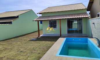 Imagem: Linda casa modelo com 2 quartos, piscina