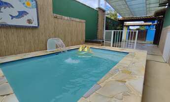 Imagem 3: Excelente casa pronta para morar com 2 quartos, piscina e área gourmet em Unamar - Cabo Fr