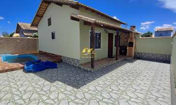 Imagem: Linda casa com 2 quartos, área gourmet