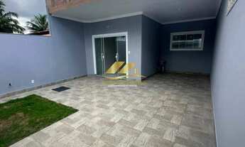 Imagem: Linda casa modelo de 3 quartos, sendo 1