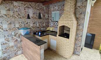 Imagem 6: Linda casa modelo com 2 quartos, piscina e área gourmet próxima a praia em Unamar - Cabo F