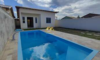 Imagem 2: Linda casa pronta com 2 quartos, área gourmet e piscina em Unamar - Cabo Frio - RJ