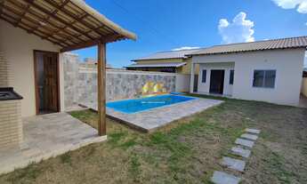 Imagem: Linda casa pronta com 2 quartos, área gourmet