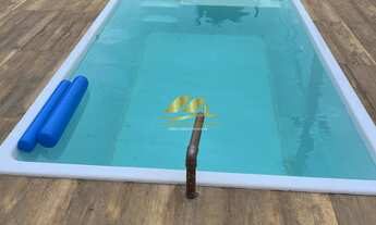 Imagem 4: Linda casa pronta para morar de 3 quartos com piscina em Unamar - Cabo Frio - RJ