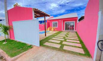 Imagem: Excelente casa de 2 quartos, piscina e área