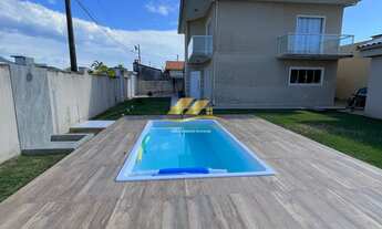Imagem 3: Linda casa pronta para morar de 3 quartos com piscina em Unamar - Cabo Frio - RJ