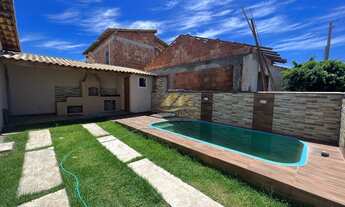 Imagem 2: Linda casa pronta com 2 quartos, área gourmet e piscina em Unamar - Cabo Frio - RJ