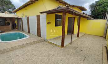 Imagem: Linda casa modelo com 2 quartos, piscina