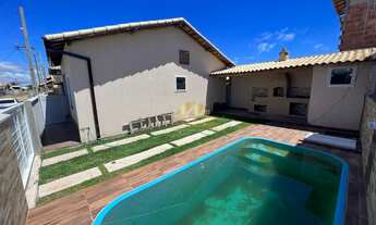 Imagem: Linda casa pronta com 2 quartos, área gourmet