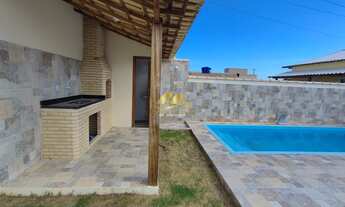 Imagem 3: Linda casa pronta com 2 quartos, área gourmet e piscina em Unamar - Cabo Frio - RJ