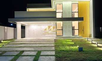 Imagem 4: Linda casa alto padrão com 3 suítes, piscina e área gourmet no Condomínio Viverde 1 - Rio