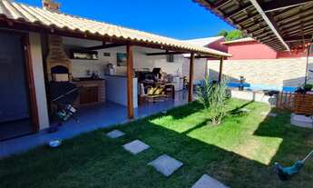 Imagem 6: Linda casa pronta entrega com 2 Quartos, Área Gourmet e Piscina em Unamar - Cabo Frio - RJ