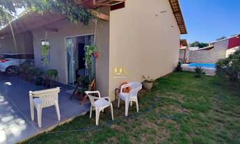 Imagem 3: Linda casa pronta entrega com 2 Quartos, Área Gourmet e Piscina em Unamar - Cabo Frio - RJ