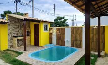 Imagem 3: Linda casa modelo com 2 quartos, piscina e área gourmet em Unamar - Cabo Frio - RJ