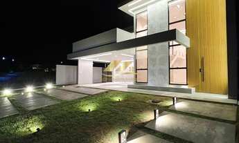 Imagem 5: Linda casa alto padrão com 3 suítes, piscina e área gourmet no Condomínio Viverde 1 - Rio